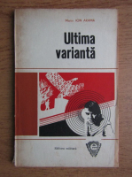 Ion Arama - Ultima varianta