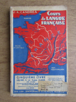 J. A. Candrea - Cours de langue francaise (1936)