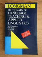 Jack C. Richards - Dictionary of language, teaching and applied linguistics
