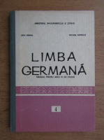 Lidia Georgeta Eremia - Limba germana, manual pentru anul IV de studiu (1990)
