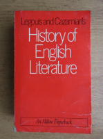 Louis Cazamian - A history of english literature