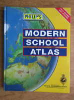 Modern school atlas
