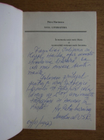 Anticariat: Petru Marinescu - S.O.S. Literatura (cu autograful autorului)