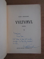 Radu Theodoru - Vulturul (volumul 1, cu autograful autorului)