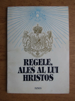 Regele, ales al lui Hristos