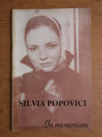 Silvia Popovici, in memoriam