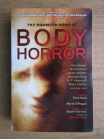 The mammoth book of body horror