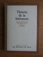 Theorie de la litterature