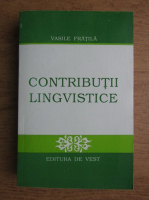 Vasile Fratila - Contributii lingvistice