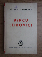 Anticariat: Al. O. Teodoreanu - Bercu Leibovici (1942)