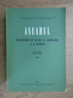 Anuarul Institutului de istorie si arheologie A. D. Xenopol, XVIII, 1981