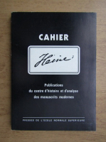 Cahier Heine