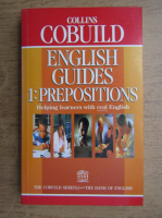 Collins Cobuild English guides. Prepositions (volumul 1)