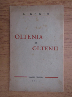 D. Bodin - Oltenia si oltenii (1944)