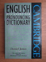 Daniel Jones - English pronouncing dictionary
