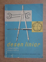 Desen liniar, manual pentru clasa a VIII-a