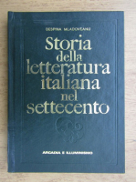 Anticariat: Despina Mladoveanu - Storia della letteratura italiana nel settecento