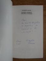 Elisabeta Lasconi - Oglinda aburita, oglinda lucioasa (cu autograful autoarei)