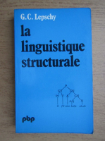 G. C. Lepschy - La linguistique structurale