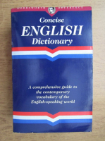 George W. Davidson - Concise english dictionary