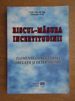 Gheorghe Ilie - Riscul - Masura incertitudinii