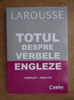 Anticariat: Guillaume Desagulier - Totul despre verbele engleze