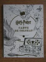Harry Potter. Carte de colorat