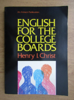 Henry Christ - English for the college boards