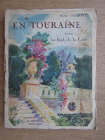 Henry Debraye - En Touraine et sur les bords de la Loire (1927)