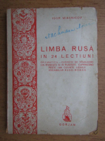 Igor Miasnicov - Limba rusa in 24 lectiuni (1945)