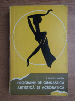 Ion Jipa - Programe de gimnastica artistica acrobatica