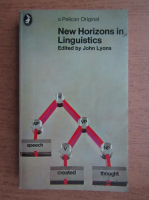 John Lyons - New horizons in linguistics