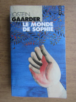 Jostein Gaarder - Le monde de Sophie