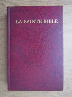 Anticariat: La Sainte Bible 