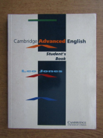 Leo Jones - Cambridge Advanced English, student's book