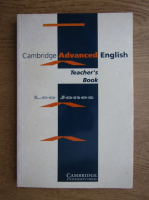 Leo Jones - Cambridge Advanced English. Teacher's book