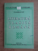 Literatura clasica romana (volumul 4)