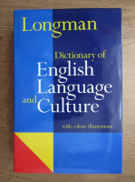 Longman Dictionary of english language and culture with colour illustrations