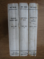 Mihail Sadoveanu - Fratii Jderi (3 volume, 1942)
