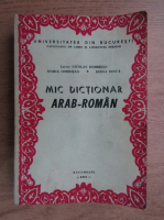 Nicolae Dobrisan - Mic dictionar arab-roman