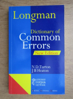 Nigel D. Turton - Dictionary of common errors