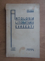 Osias Rispler - Antologia literaturii evreiesti (1939)