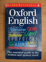 Oxford english, a guide to the language