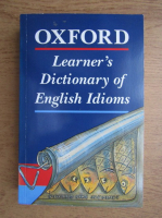Oxford learner's dictionary of english idioms