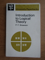 P. F. Strawson - Introduction to logical theory