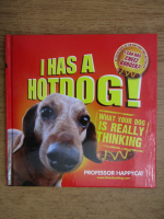 Professor Happycat - I has a hotdog!