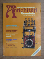 Revista pentru pasionati. Antichitati Romania, anul III, nr. 3 (15) mai-iunie 2006