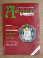 Revista pentru pasionati. Antichitati Romania, anul III, nr. 6 (18) noiembrie-decembrie 2006