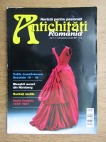 Revista pentru pasionati. Antichitati Romania, anul IV, nr. 5 (23) septembrie-octombrie 2007