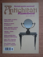 Revista pentru pasionati. Antichitati Romania, anul XI, nr. 1 (59) 2014